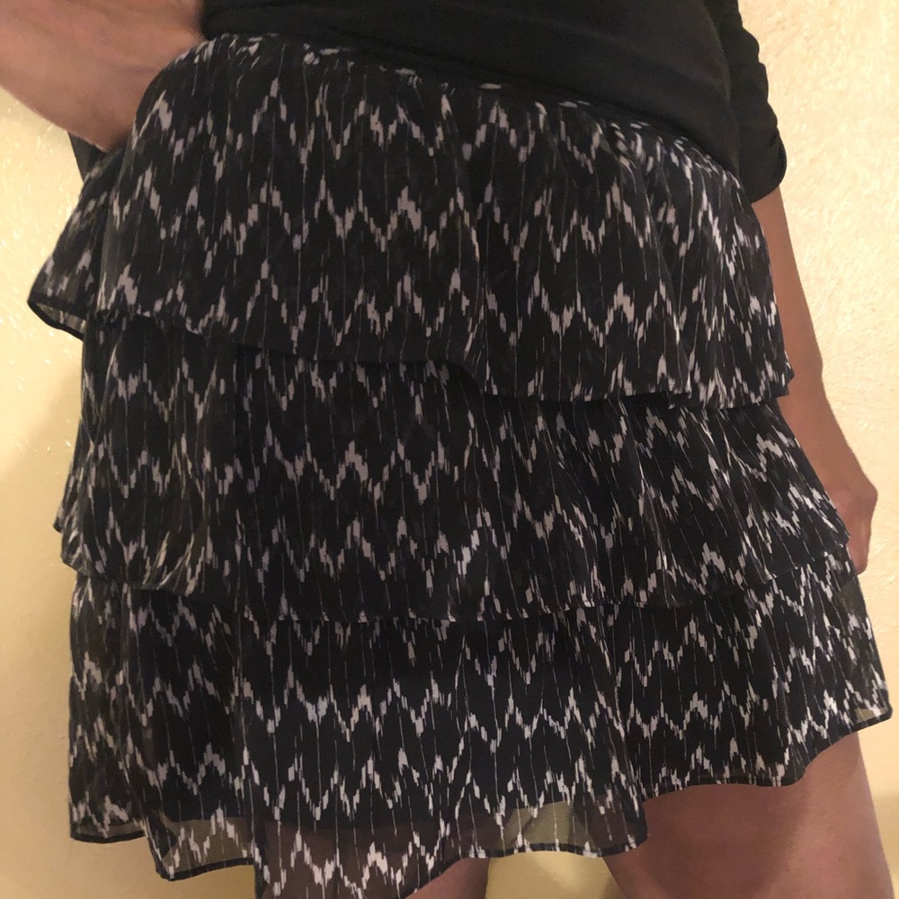 Ruffle skirt